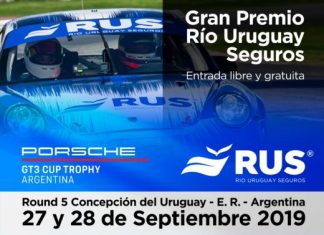 RUS es aseguradora oficial de la categoría Porsche GT3 Cup Trophy Argentina
