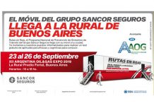 El Móvil de Rutas en Rojo, en Oil & Gas Expo 2019