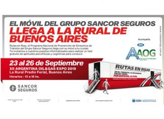 El Móvil de Rutas en Rojo, en Oil & Gas Expo 2019