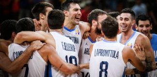 La Segunda Seguros, junto a la selección de básquet en todo el Mundial
