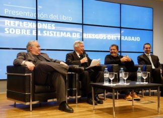 Presentación del libro “Reflexiones sobre el sistema de riesgos del trabajo”