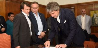 Convenio entre la provincia de Mendoza y la Superintendencia por la póliza digital