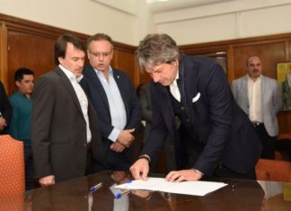 Convenio entre la provincia de Mendoza y la Superintendencia por la póliza digital