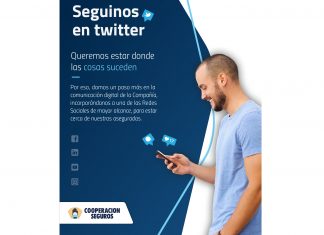 Cooperación Seguros desembarcó en Twitter