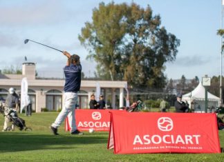 Asociart participó en el torneo de golf Copa Amistad