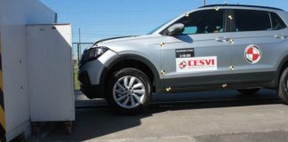 CESVI Argentina realizó un crash test de reparabilidad de un vehículo