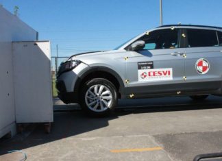 CESVI Argentina realizó un crash test de reparabilidad de un vehículo
