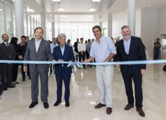 El Grupo Galeno inauguró su edificio corporativo en Resistencia