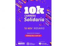 Maratón solidaria de La Segunda y la Bolsa de Comercio de Rosario