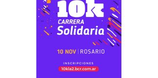 Maratón solidaria de La Segunda y la Bolsa de Comercio de Rosario