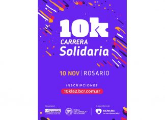 Maratón solidaria de La Segunda y la Bolsa de Comercio de Rosario
