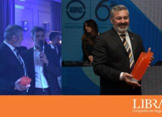 Libra reconoció a AAPAS en su aniversario