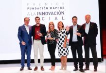 Ganadores de la II Edición de los Premios Fundación Mapfre a la Innovación Social