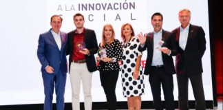 Ganadores de la II Edición de los Premios Fundación Mapfre a la Innovación Social