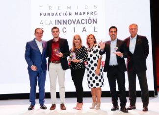 Ganadores de la II Edición de los Premios Fundación Mapfre a la Innovación Social