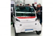El primer auto eléctrico en la Argentina fue asegurador por Paraná Seguros