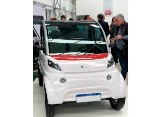 El primer auto eléctrico en la Argentina fue asegurador por Paraná Seguros