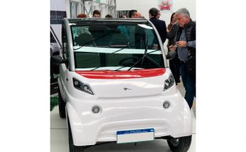 El primer auto eléctrico en la Argentina fue asegurador por Paraná Seguros