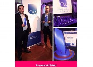Galardón para Prevención Salud