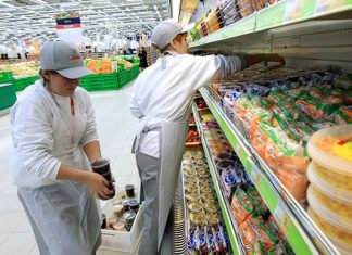 Supermercado: empleado accidentado e indemnización