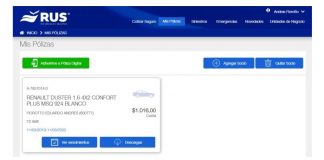 Póliza digital para los asegurados de Río Uruguay Seguros