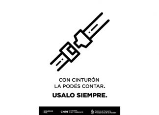 Es obligatorio el uso del cinturón en micros de larga distancia
