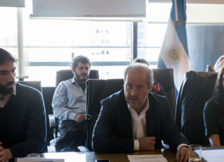 Presentación de encuesta sobre condiciones laborales y de empleo