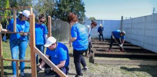 Cerca de mil horas de trabajo voluntario en Zurich Community Week 2019