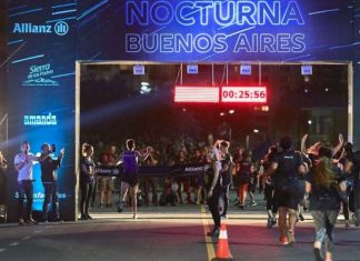 El Grupo Allianz, main sponsor de la 10° edición de la Nocturna Buenos Aires