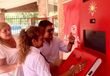 Acción de capacitación y prevención de Asociart