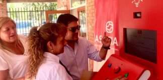 Acción de capacitación y prevención de Asociart