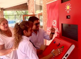 Acción de capacitación y prevención de Asociart