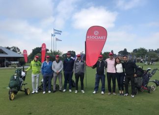 Asociart, en el torneo de golf AAPASionados
