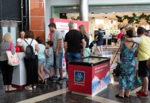La Caja realizó su campaña #PreveníConLaCaja en el DOT