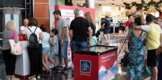 La Caja realizó su campaña #PreveníConLaCaja en el DOT