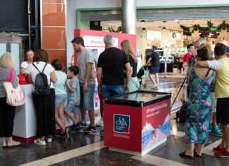 La Caja realizó su campaña #PreveníConLaCaja en el DOT