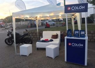 Colón participó de Expo Moto Gualeguaychú
