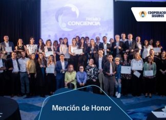 Premio Conciencia 2019: reconocimiento para Cooperación Seguros
