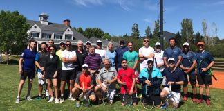 Omint ART: encuentro de tenis para productores