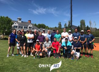 Omint ART: encuentro de tenis para productores