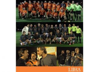 Torneo de fútbol para productores de Libra