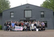 Productores del Grupo Sancor Seguros, junto a referentes del deporte