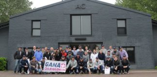 Productores del Grupo Sancor Seguros, junto a referentes del deporte