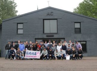 Productores del Grupo Sancor Seguros, junto a referentes del deporte