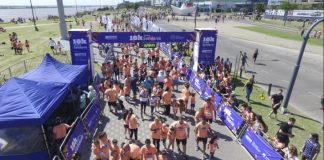 Más de 2 mil personas en la carrera solidaria de La Segunda y BCR