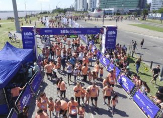 Más de 2 mil personas en la carrera solidaria de La Segunda y BCR