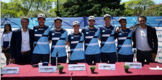San Cristóbal Seguros, junto a la Selección Argentina de Tenis en la Copa Davis