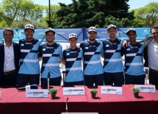 San Cristóbal Seguros, junto a la Selección Argentina de Tenis en la Copa Davis