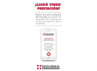 Swiss Medical Seguros lanzó Video Peritación