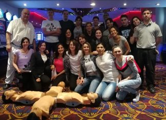 Swiss Medical Seguros y ECCO capacitan en Primeros Auxilios y RCP